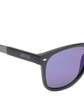 KENNETH COLE Square Sunglasses with Blue Lens for Unisex