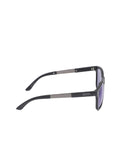 KENNETH COLE Square Sunglasses with Blue Lens for Unisex