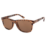Kenneth Cole  Square Sunglass With Brown Lens For Unisex