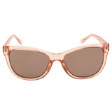 KENNETH COLE Retro Square Sunglass with Pink  lens for Men