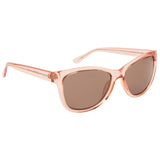 KENNETH COLE Retro Square Sunglass with Pink  lens for Men