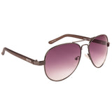 Kenneth Cole  Aviator/Pilot Sunglass With Violet Lens For Unisex