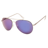 KENNETH COLE Aviator Sunglass with blue  lens for Men & Women