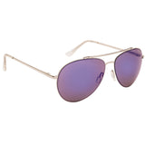KENNETH COLE Aviator Sunglass with blue  lens for Men & Women