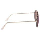 KENNETH COLE Aviator Sunglass with blue  lens for Men & Women