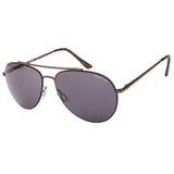 KENNETH COLE Aviator Sunglass with blue  lens for Men