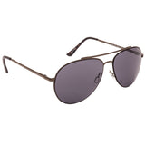 KENNETH COLE Aviator Sunglass with blue  lens for Men