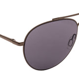 KENNETH COLE Aviator Sunglass with blue  lens for Men