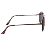 KENNETH COLE Aviator Sunglass with blue  lens for Men