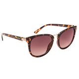 KENNETH COLE round Sunglass with Brown  lens for Men & Women