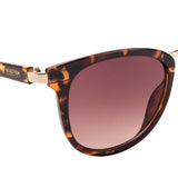 KENNETH COLE round Sunglass with Brown  lens for Men & Women