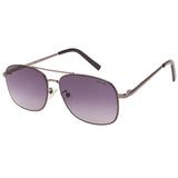 KENNETH COLE Rectangular Sunglass with Blue  lens for Men & Women
