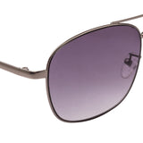 KENNETH COLE Rectangular Sunglass with Blue  lens for Men & Women