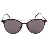 Kenneth Cole  Round Sunglass With Black Lens For Men