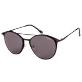 Kenneth Cole  Round Sunglass With Black Lens For Men