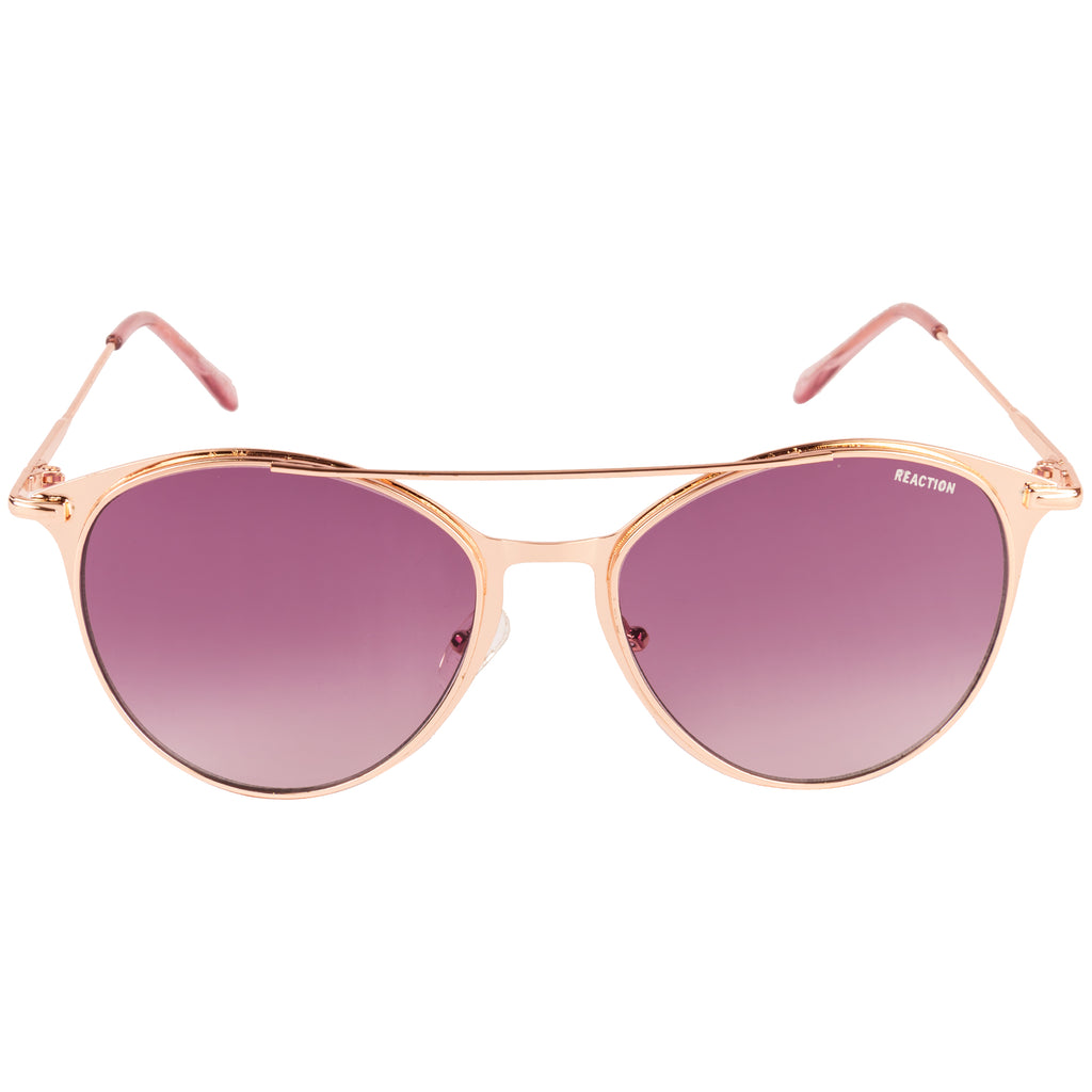 Kenneth Cole  Round Sunglass With Violet Lens For Men