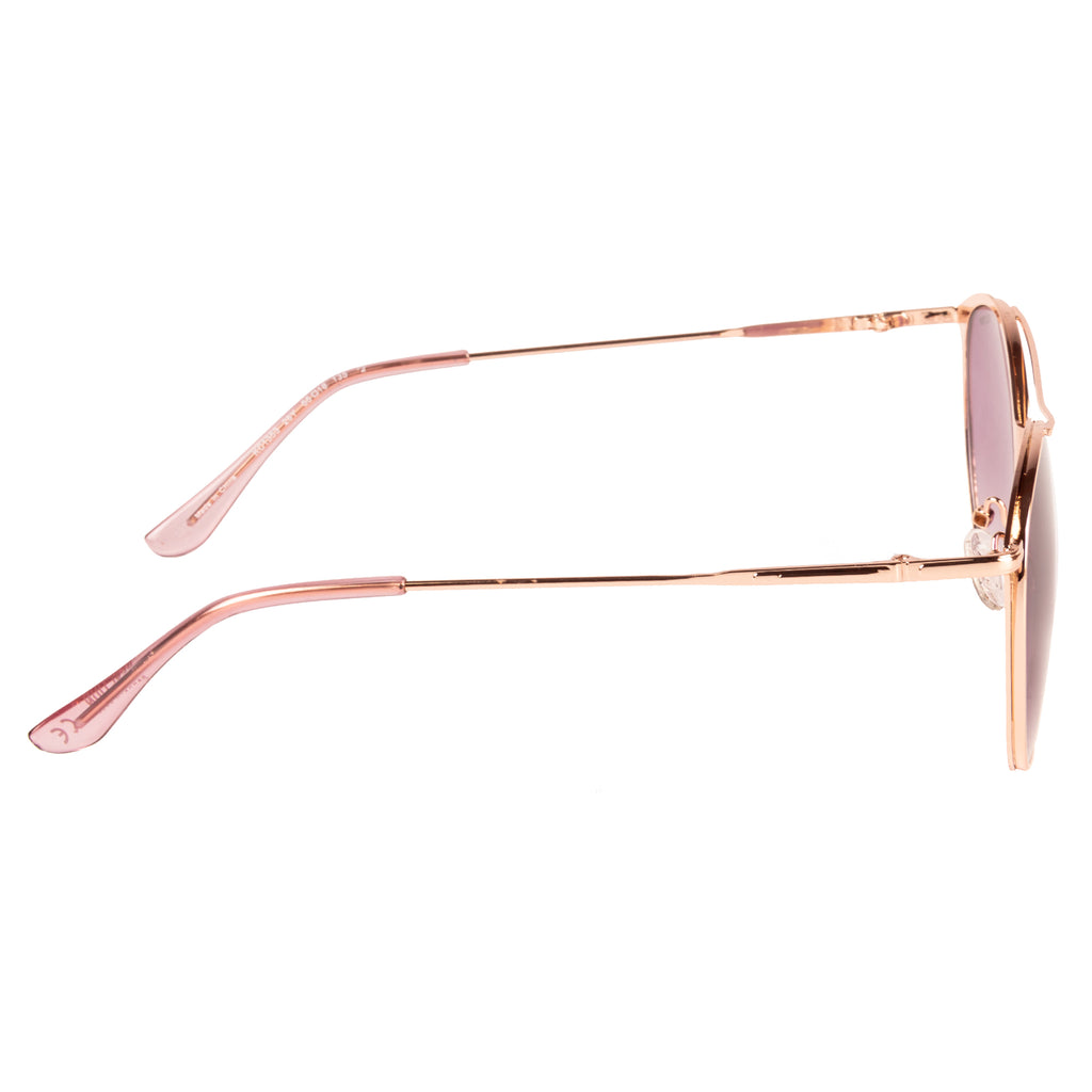Kenneth Cole  Round Sunglass With Violet Lens For Men