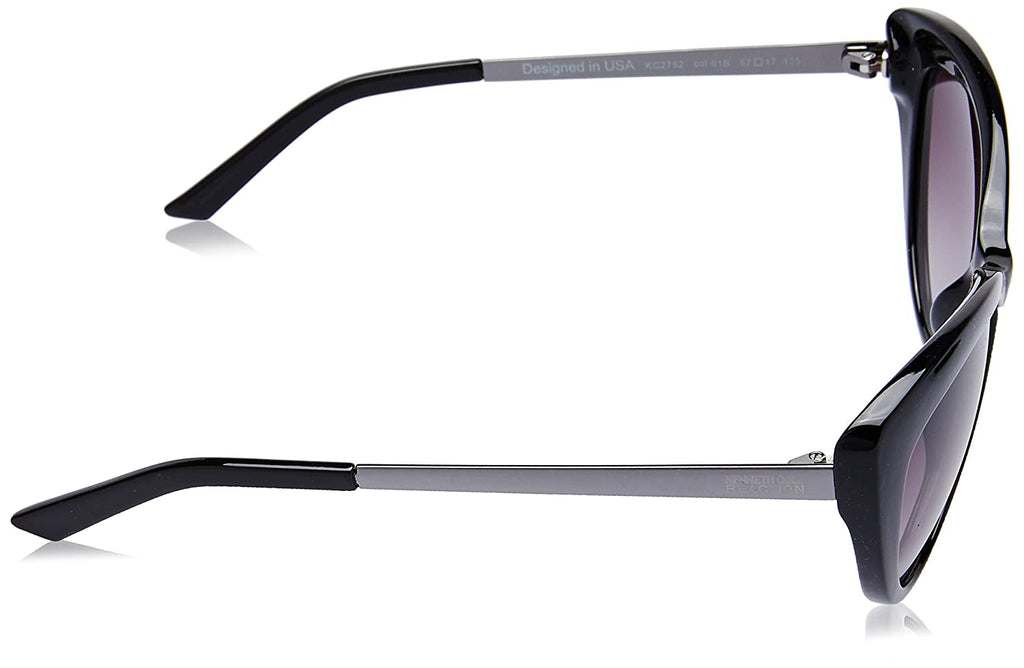 KENNETH COLE Cat-eye Sunglass with PURPLE lens for Women
