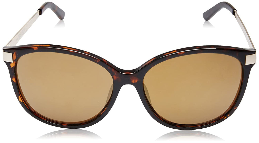 KENNETH COLE Round Sunglass with BROWN lens for Men