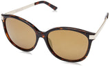 KENNETH COLE Round Sunglass with BROWN lens for Men