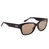 Kenneth Cole  Square Sunglass With Light Brown Lens For Women