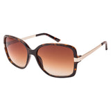 KENNETH COLE Oval Sunglass with brown  lens for Men