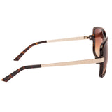 KENNETH COLE Oval Sunglass with brown  lens for Men