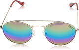 KENNETH COLE Aviator Sunglass with MIRRORED lens for Men