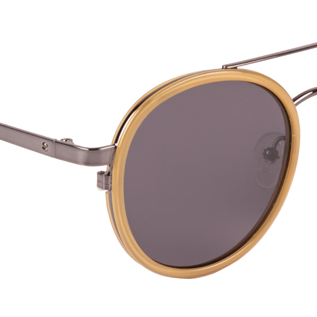 KENNETH COLE round Sunglass with Grey  lens for Men & Women