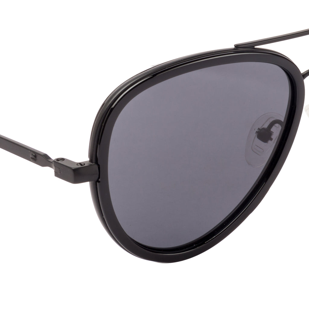 KENNETH COLE Aviator Sunglass with Grey  lens for Men & Women