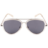 KENNETH COLE Aviator Sunglass with Blue  lens for Men & Women