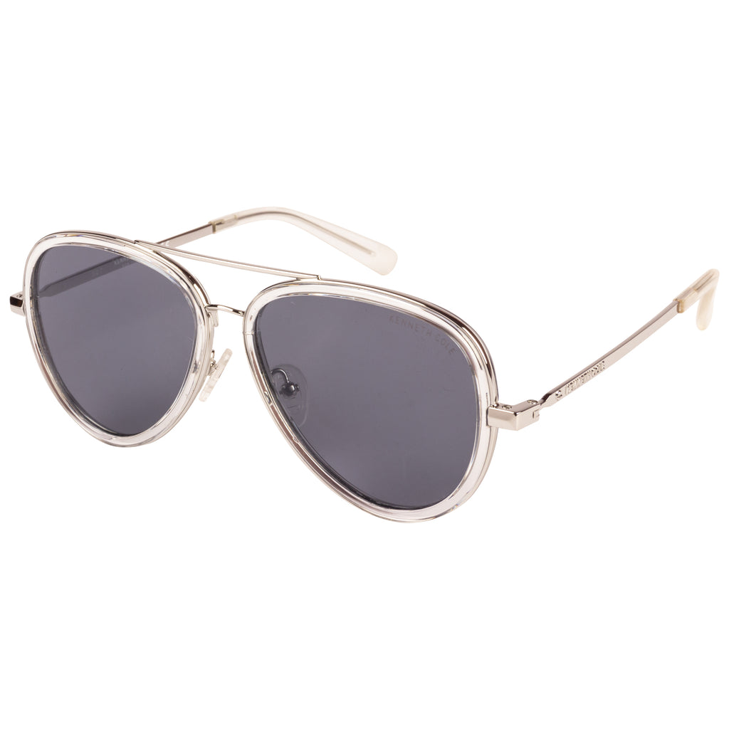 KENNETH COLE Aviator Sunglass with Blue  lens for Men & Women