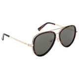 KENNETH COLE Aviator Sunglass with Brown  lens for Men & Women