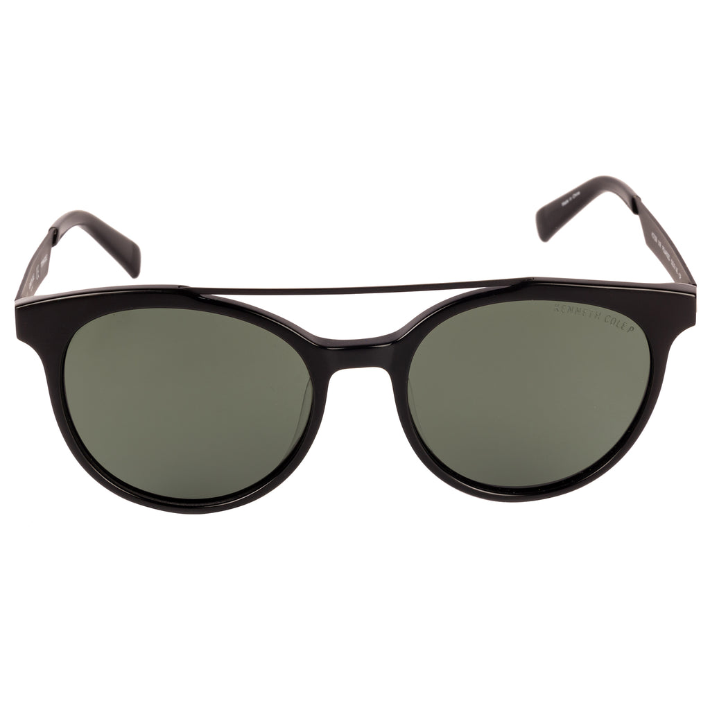 Kenneth Cole  Aviator Sunglass With Green Lens For Women