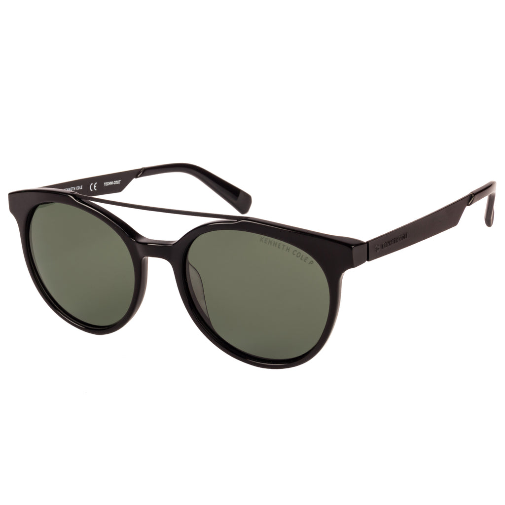 Kenneth Cole  Aviator Sunglass With Green Lens For Women