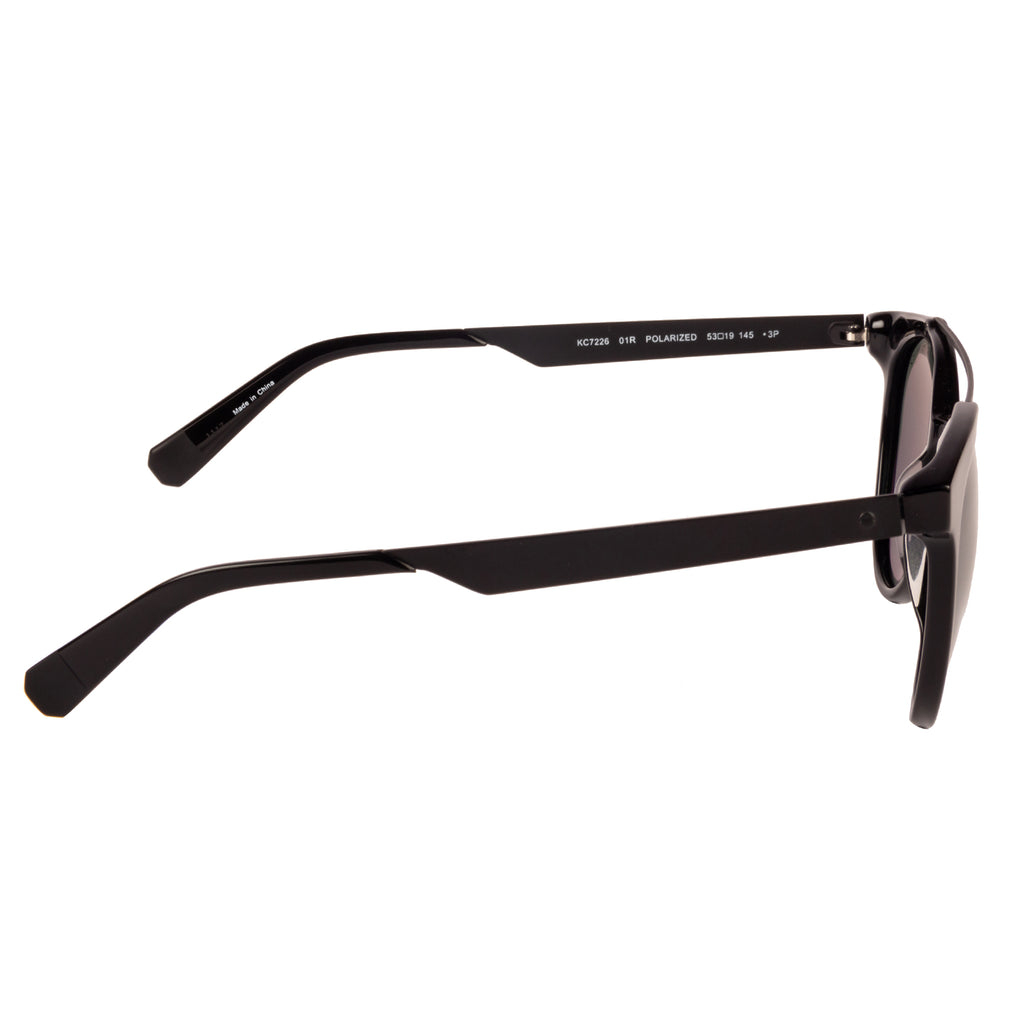 Kenneth Cole  Aviator Sunglass With Green Lens For Women