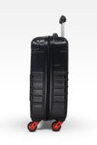 Calvin Klein CK LOGO Range Black & Red Color Hard Luggage