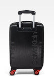 Calvin Klein CK LOGO Range Black & Red Color Hard Luggage