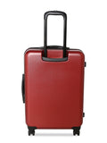 Calvin Klein Manhattan Hard Cabin Red Luggage Trolley