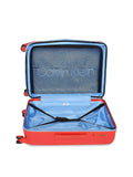 Calvin Klein AVENUE LANES Range Cayenne Color Hard Luggage