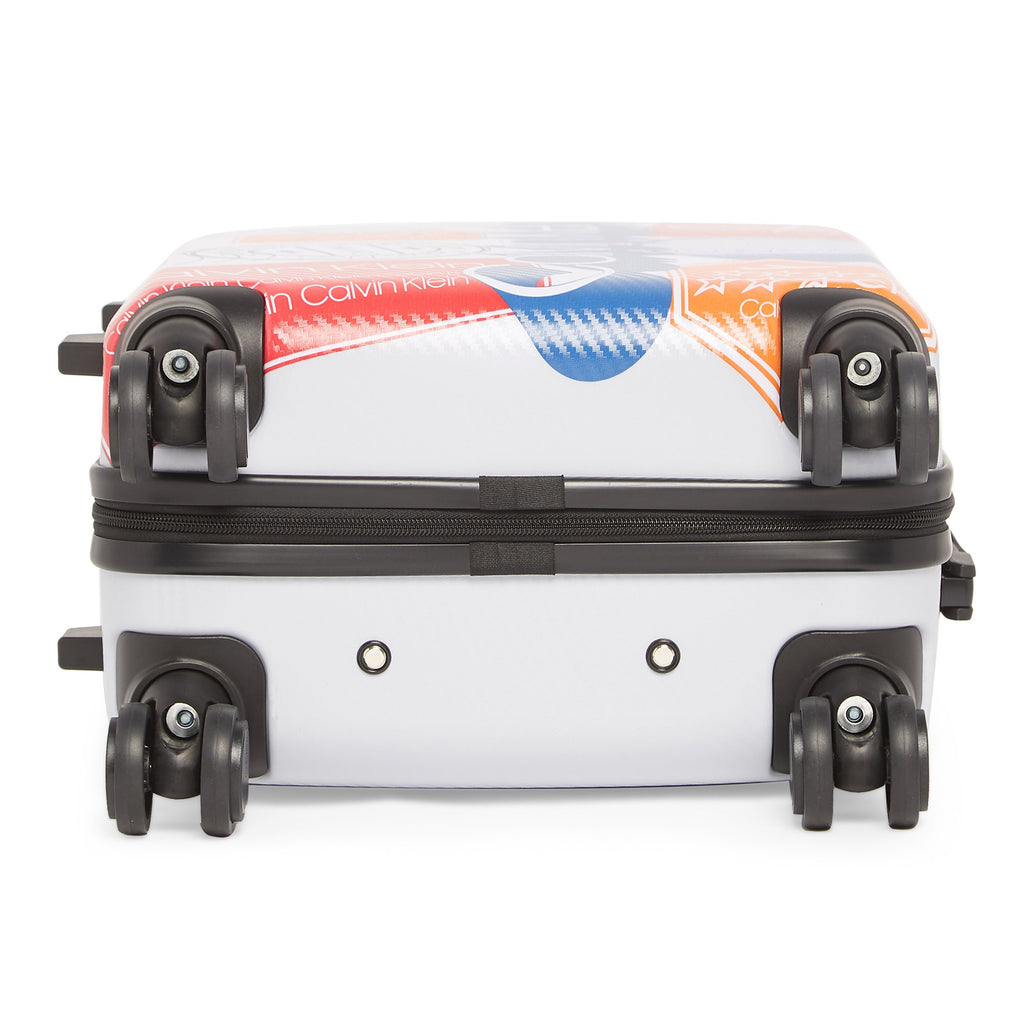 Calvin Klein Airlines Hard Body Multicolor Luggage Trolley