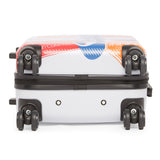 Calvin Klein Airlines Hard Body Multicolor Luggage Trolley