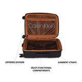 Calvin Klein Cheer Hard Cabin Black Luggage Trolley