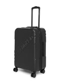 Calvin Klein Cheer Hard Cabin Black Luggage Trolley