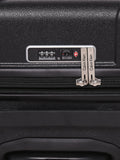 Calvin Klein Cheer Hard Cabin Black Luggage Trolley