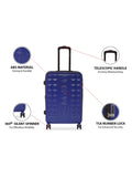 Calvin Klein Central Park West Hard Luggage Trolley