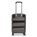Calvin Klein Down To Fly Hard Body Cabin Black/Silver  Luggage Trolley