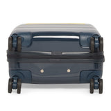 Calvin Klein Down To Fly Hard Body Cabin Navy/Yellow Luggage Trolley