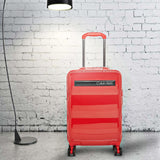 Calvin Klein Down To Fly Hard Body Cabin Red/Black Luggage Trolley