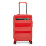 Calvin Klein Down To Fly Hard Body Cabin Red/Black Luggage Trolley